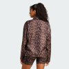 adidas košeľa Seasonal Essentials Leopard Print Overshirt with 3 Stripes JZ0297 2