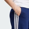 adidas tepláky 3 Stripes Fleece Wide Pants KB5324 3