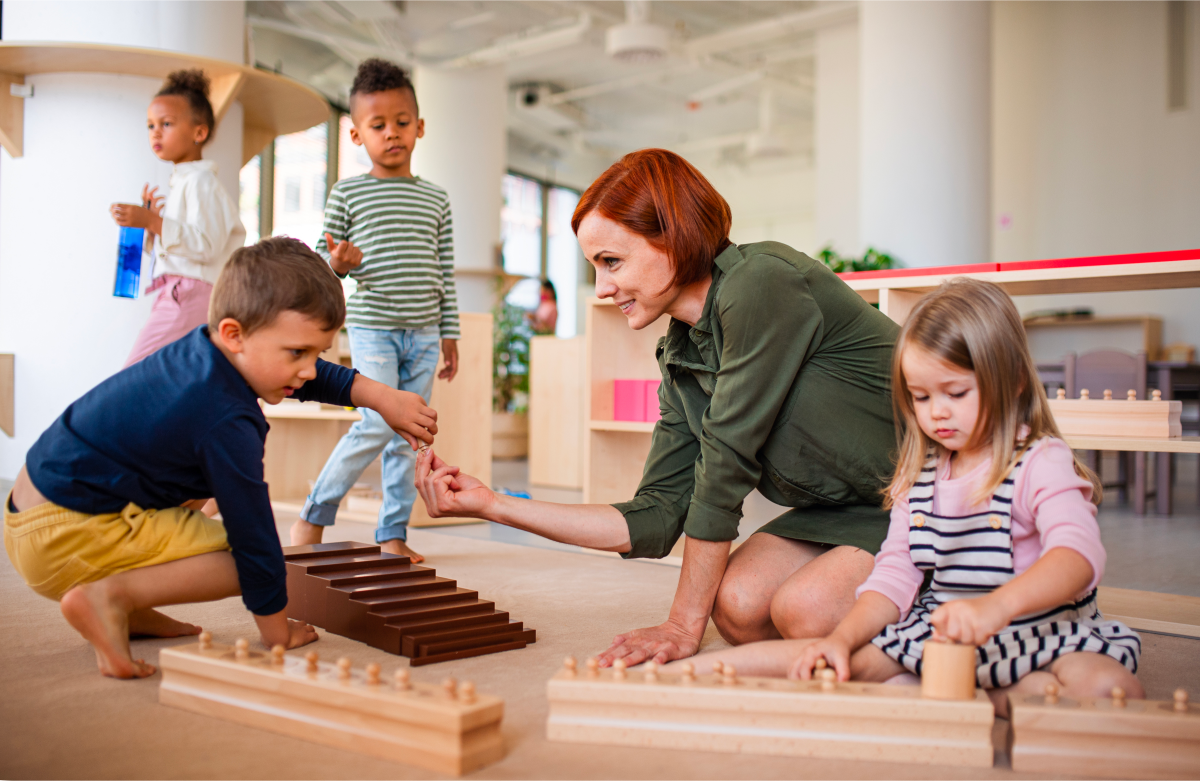 Montessori blok