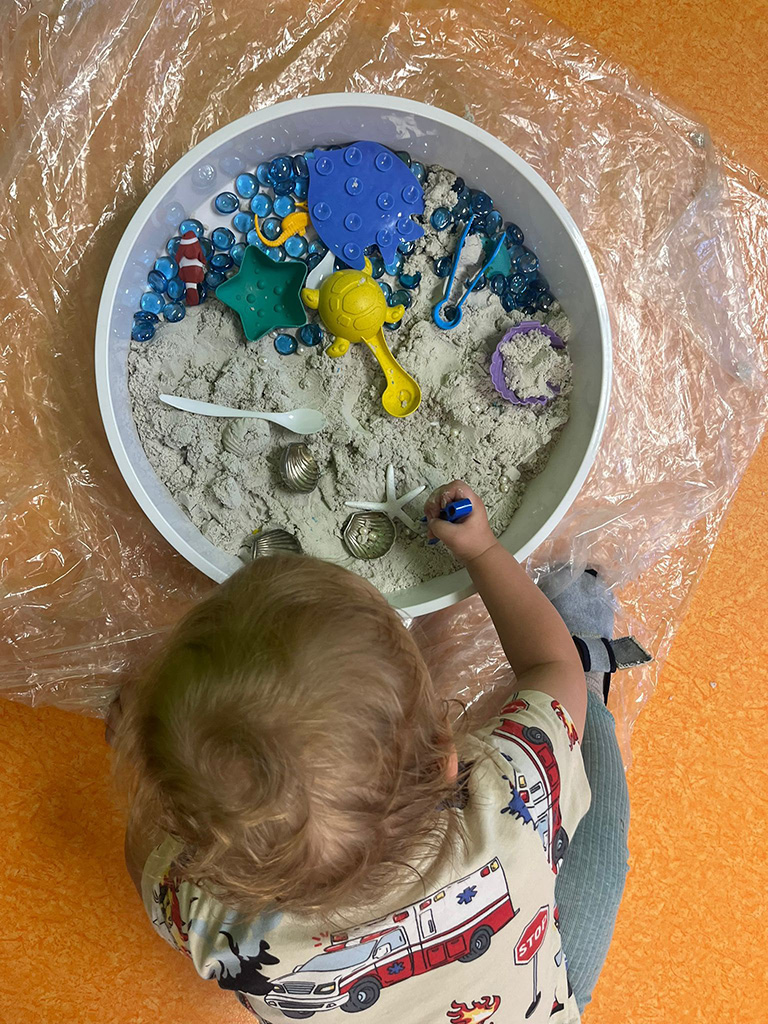 Montessori smyslové hrátky