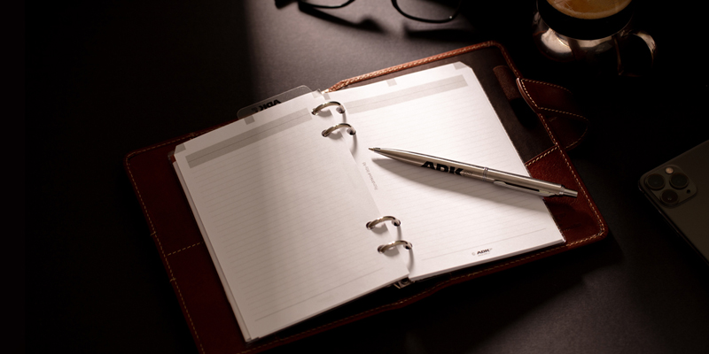 Průvodce světem diářů (ADK)