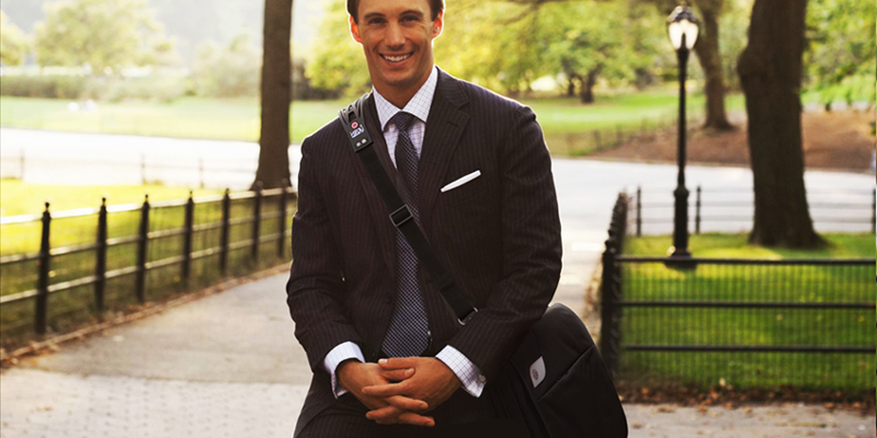 Každodenní nošení notebooku nemusí bolet.