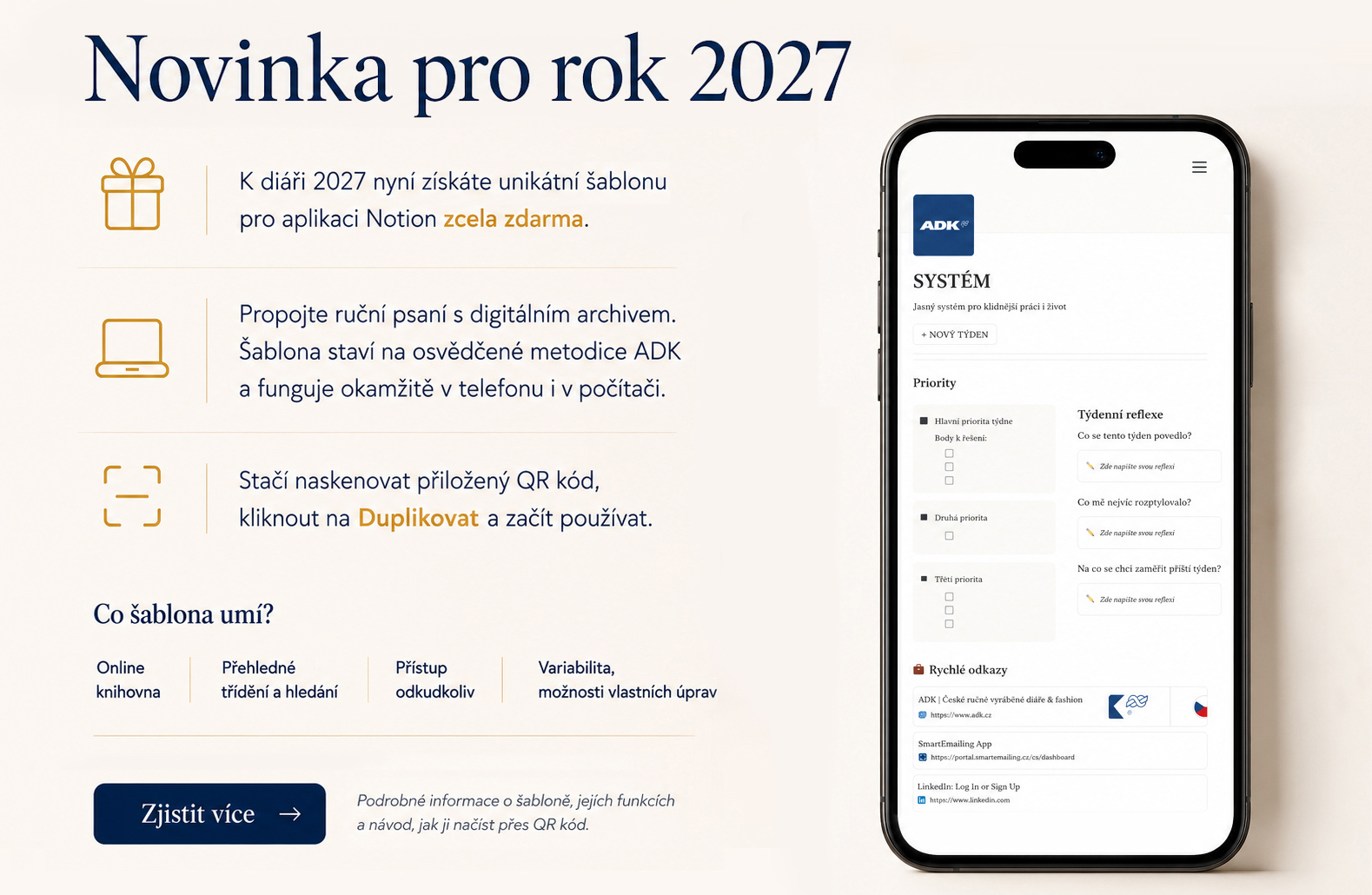 Novinka Notion