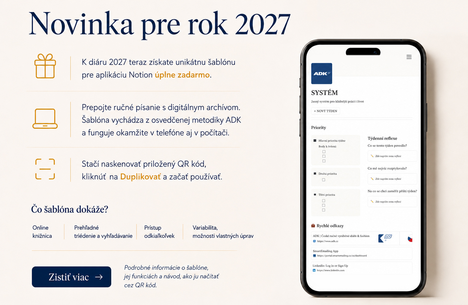 Novinka Notion