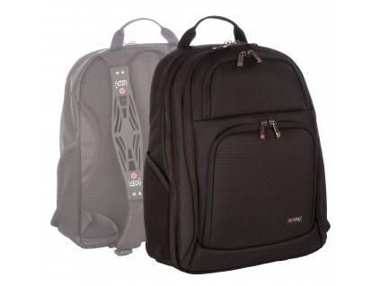 Batoh na notebook 15,6" i-stay Fortis Rucksack černý