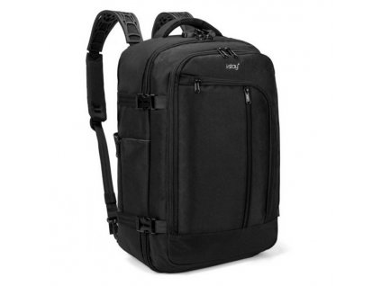 Palubní zavazadlo 2in1 na notebook 15,6″ i-stay Cabin Backpack černé