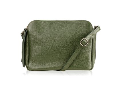 Kabelka Paola hraskove zelena