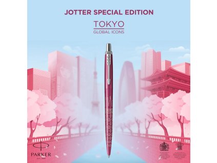 Parker Jotter SE Tokyo Pink CT 5 web