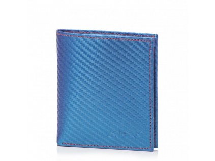 Pánská peněženka ADK Carbon modrá