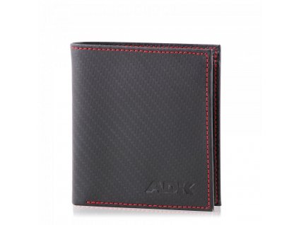 Pánská peněženka ADK Carbon černá