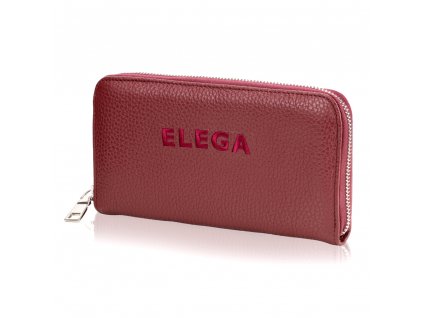 Dámská peněženka ELEGA Fiona tmavě červená