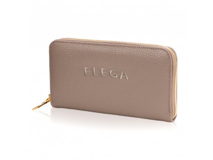 Dámská peněženka ELEGA Fiona tmavě šedá