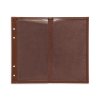 Obal na diar A6 hnedy elegant 2 web