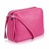 Kabelka Paola karminova 2 web