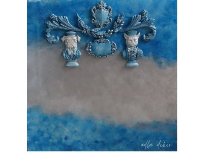 Pejsek a kocour s erbem