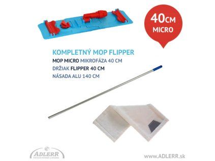 upratovacia sada flipper micro 40 cm