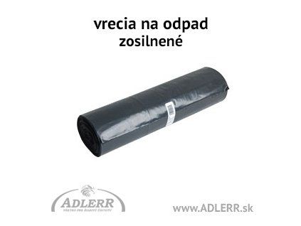 vrecia na odpad zosilnene