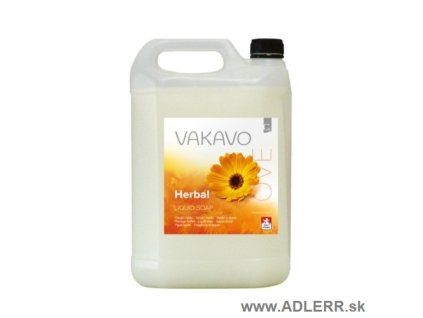 tekute mydlo biele 5 l