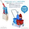 sada na podlahu vozik clasic mop flipper 40 cm