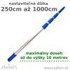 Teleskopicka tyc 10m