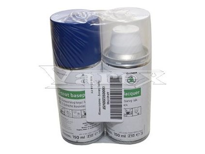 Sprej lakový modrá energy