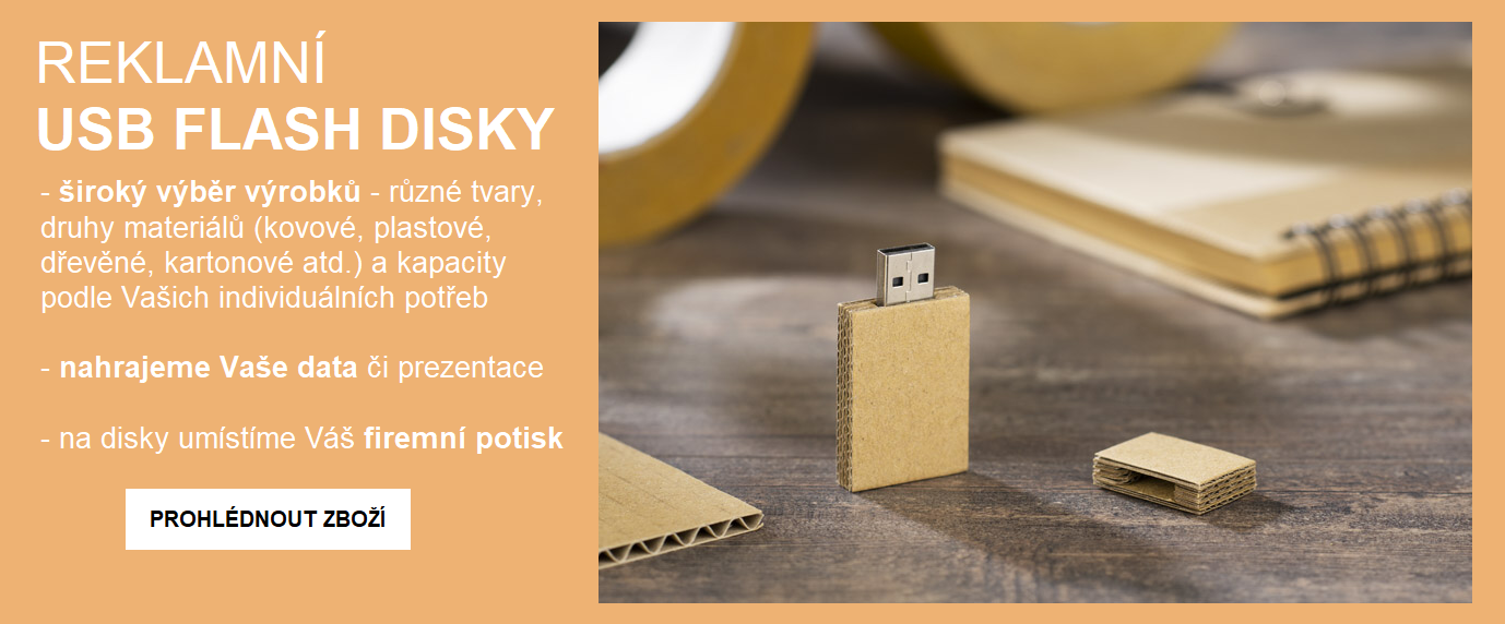 Reklamní USB flash disky