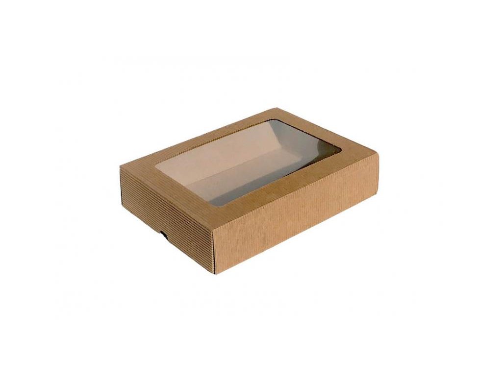 Dárkové krabičky s okénkem/ Kartonové dárkové krabice s průhledem