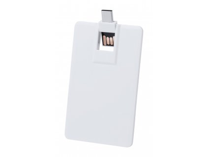 M721336 16gb / USB DISKY V BÍLÉ BARVĚ NA PLNOBAREVNÝ A CELOPLOŠNÝ POTISK OBRÁZKEM LOGEM FIRMY, ULTRA TENKÉ A PLOCHÉ USB DISKY SE ZASUNOVACÍM MECHANISMEM/ REKLAMNÍ USB DISKY