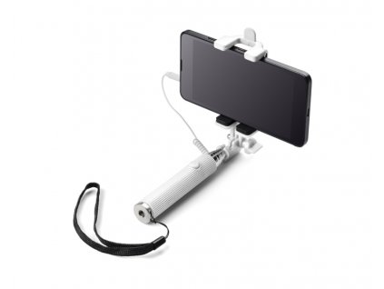 B09098-01|selfie teleskopicky držák na mobily|Reklamní předměty a dárky|Reklamní potisk|Pro firmy|bílá