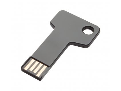 M897078 -10 -16gb/ USB FLASH DISK VE TVARU KLÍČE/ REKLAMNÍ POTISK NA USB FLASH DISKY/ KAPACITA USB FLASH DISKŮ 4 GB/8GB/16 GB/ ČERNÁ