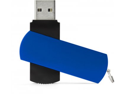 B44084-03-8GB/PROPAGAČNÍ USB FLASH DISKY/ LEVNĚ FLASH DISKY/ PRODEJ A POTISK/ MODRÁ, ČERNÁ