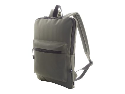 M808218 07/REKLAMNÍ BATOHY, BATOHY S VLASTNÍM POTISKEM, VELKÝ VÝBĚR BATOHŮ NA NOTEBOOKY, ZELENÁ