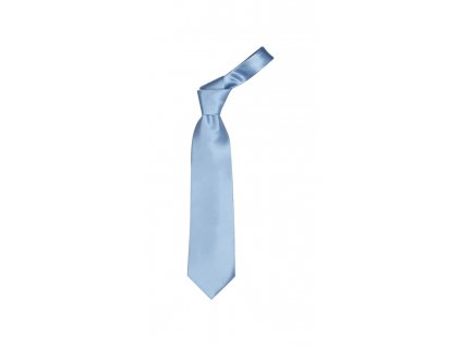 M1222 64/Kvalitní polyesterové kravaty  s možností potisku, MODRÁ SVĚTLE