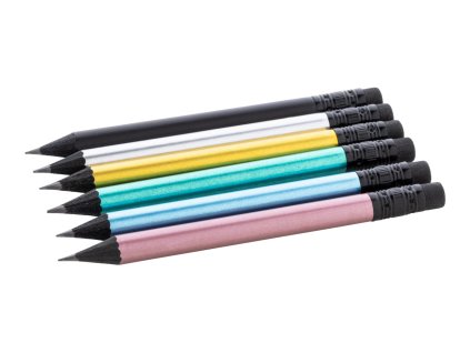 M808206 07 a/ GRAFITOVÉ MINI OBYČEJNÉ TUŽKY, BAREVNÉ