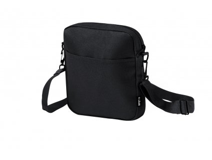 M7339950-10/ CROSSBODY TAŠTIČKA NA RAMENO/ CESTOVNÍ A SPORTOVNÍ TAŠKY NA DOKUMENTY/ DOKLADY, ČERNÁ