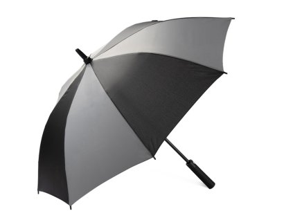 B37060-14/ REFLEXNÍ SVÍTÍCÍ DEŠTNÍLK, AUTOMATIC, PRODEJ A POTISK DEŠTNÍKŮ/ ČERNÁ, ŠEDÁ