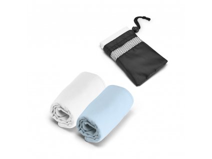 R99966 set 10/ CESTOVNÍ RUČNÍKY, MALÉ LEHKÉ CESTOVNÍ MIKROVLÁKNO, RYCHLESCHNOUCÍ RUČNÍKY NA VAŠE CESTY,  NA SPORT, VÝLETY/ PRODEJ A POTISK RUČNÍKU