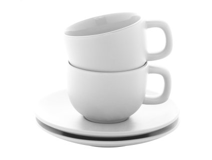 M800556 01/ŠÁLKY NA CAPPUCCINO, VELKÉ HRNKY NA KAPUČÍNO V DÁRKOVÉ KRABIČCE, PRODEJ A POTISK/ GASTRO HRNKY, PORCELÁN, KERAMIKA PRO FIRMY, HOTELY, KAVÁRNY A RESTAURACE, BÍLÝ ŠÁLEK NA KÁVU, 200 ML