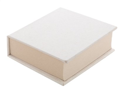 M800774 01/ POZNÁMKOVÉ PAPÍRKY, BLOČKY S PAPÍRKY NA POZNÁMKY Z RECYKLOVANÝCH MATERIÁLU, Z KARTONU OD MLÉKA, BÍLÁ