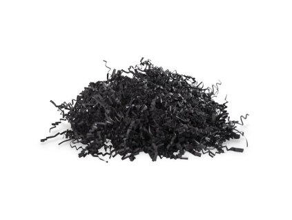 KRAFTOVÁ VÝPLŇ černá/ Výplň do krabic, chrání předměty před v krabici před poškozením