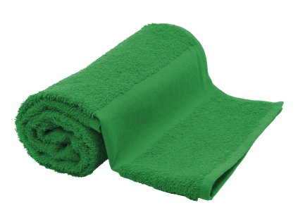 M592999 07/BRANDING RUČNÍKŮ A OSUŠEK/ REKLAMNÍ A PROPAGAČNÍ TEXTIL, ZELENÁ