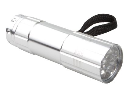 M810332 21 a/ SVÍTILNY, BATERKY, SVĚTLA S VLASTNÍM POTISKEM/ DÁRKY PRO FIRMY, MODRÁ