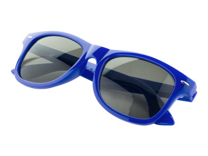 M808274 06/Reklamní brýle s potiskem firemního loga jsou oblíbená forma dárkových předmětů/ MODRÁ