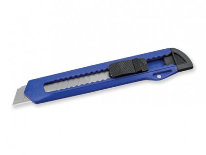 M781692-05/ modrý ulamovací nůž s kovovým břitem