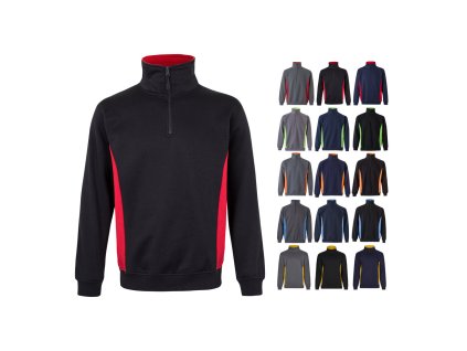 R36044 MIX BAREV/REKLAMNÍ MIKINY, FLEECE MIKINY SE STOJÁČKEM, KVALITNÍ A PŘÍJEMNÝ MATERIÁL, OŠETŘENO PROTI ŽMOLKOVÁNÍ, PRODEJ A POTISK REKLAMNÍHO TEXTILU PRO KLIENTY JAKO DÁRKY NEBO PRACOVNÍ MIKINY PRO ZAMĚSTNANCE A PRACOVNÍKY FIRMY