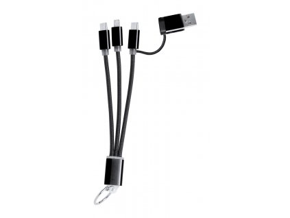 M722111 10/ USB KABELY JAKO PŘÍVĚŠKY NA KLÍČE/ USB KLÍČENKY SE VŠEMI VSTUPY/ REKLAMNÍ ELEKTRONIKA
