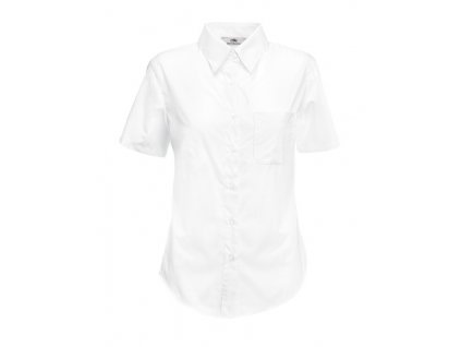 A180106 bílá firemní košile