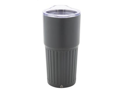 M808233 80/NEREZOVÝ TERMOHRNEK S VÍČKEM, 600 ML/ PRODEJ A POTISK HRNKŮ, TERMOHRNKŮ A TERMOSEK, REKLAMNÍ PŘEDMĚTY S POTISKEM I BEZ POTISKU, ŠEDÁ, ANTRACIT