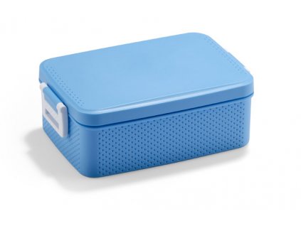 0016508-08 modrá krabička na jídlo se lžící