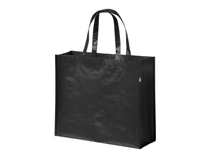 M721434 10/NÁKUPNÍ EKO TAŠKY/ REKLAMNÍ TAŠKY, PRODEJ A POTISK TAŠEK LOGEM FIRMY, ČERNÁ